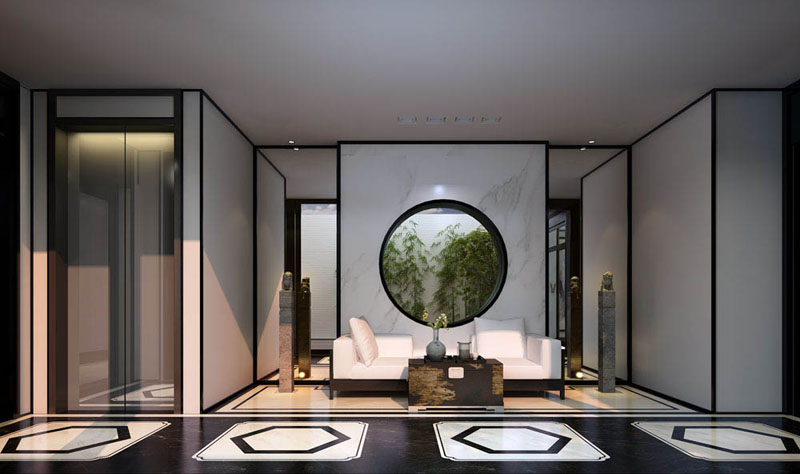 溪湖林语新中式禅意特别介绍装修效果图