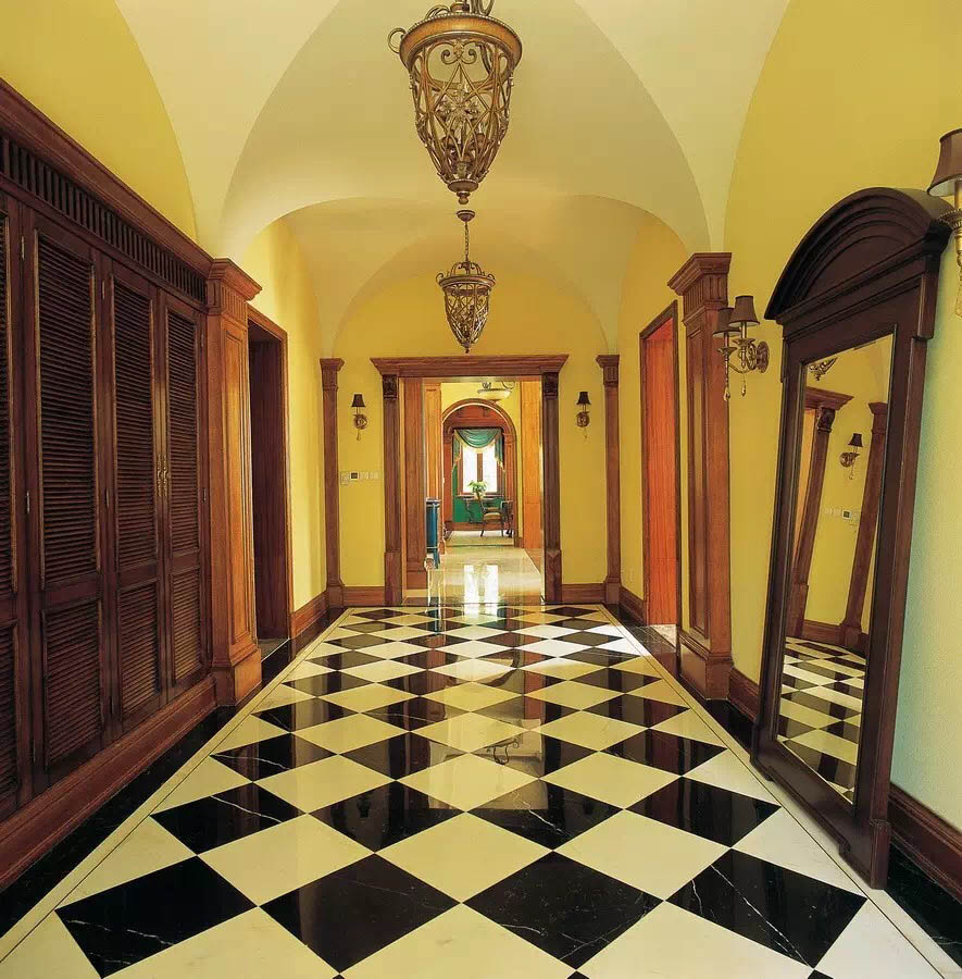 东南亚风格320平米五居室装修效果图