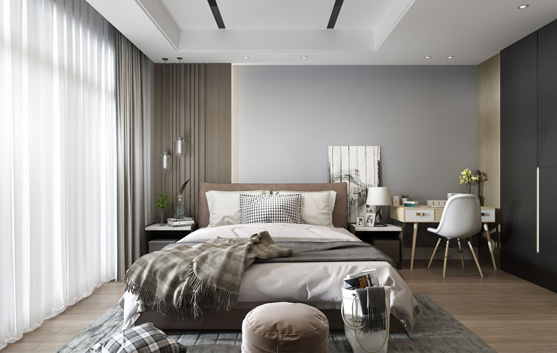 龙湖天宸原箸装修效果图