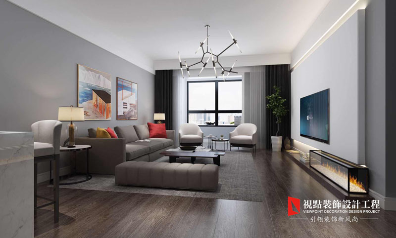 小镇西西里装修效果图