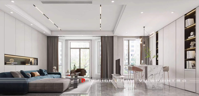 京基领墅装修效果图