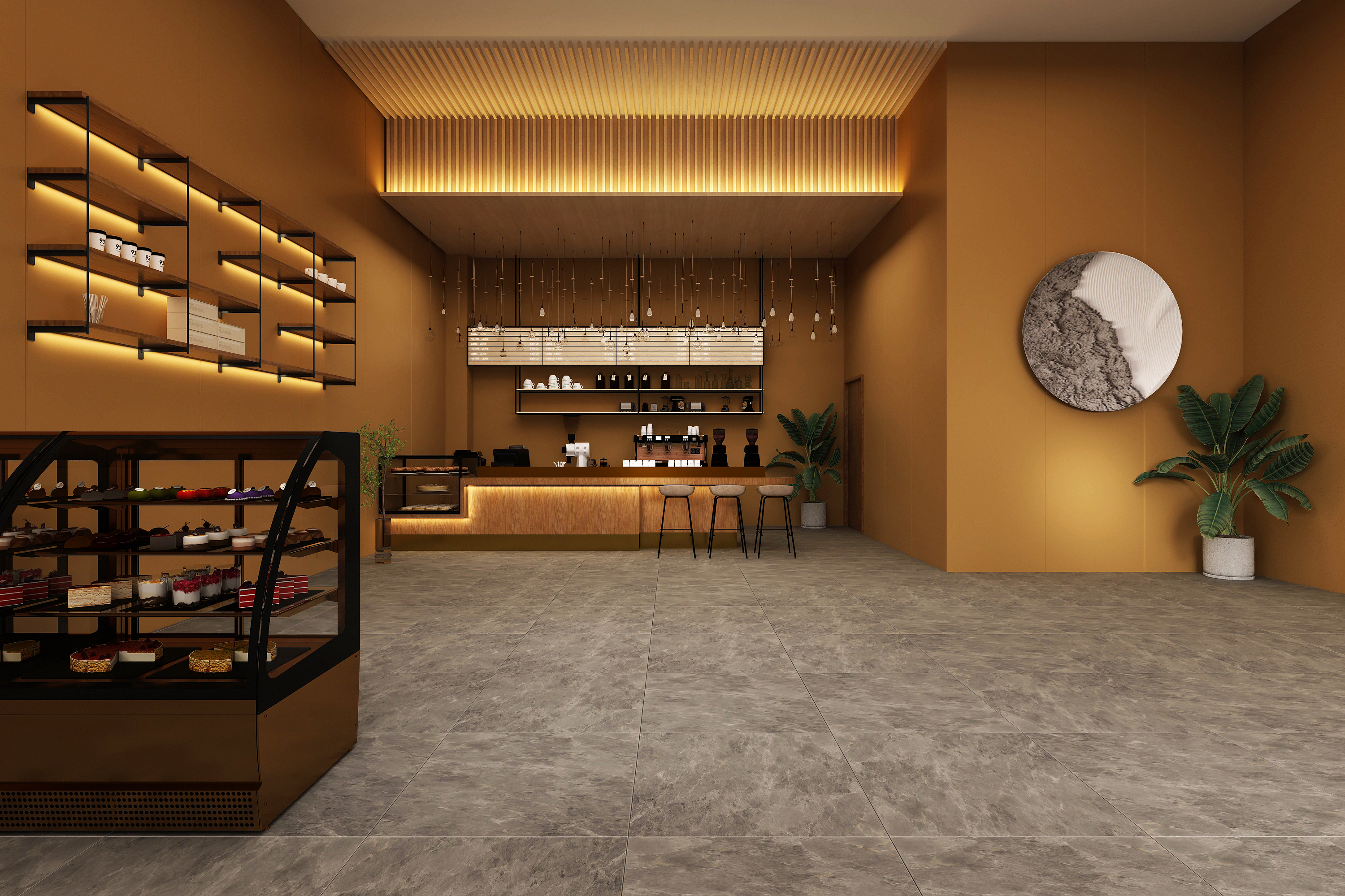 科研中心新能源装修效果图